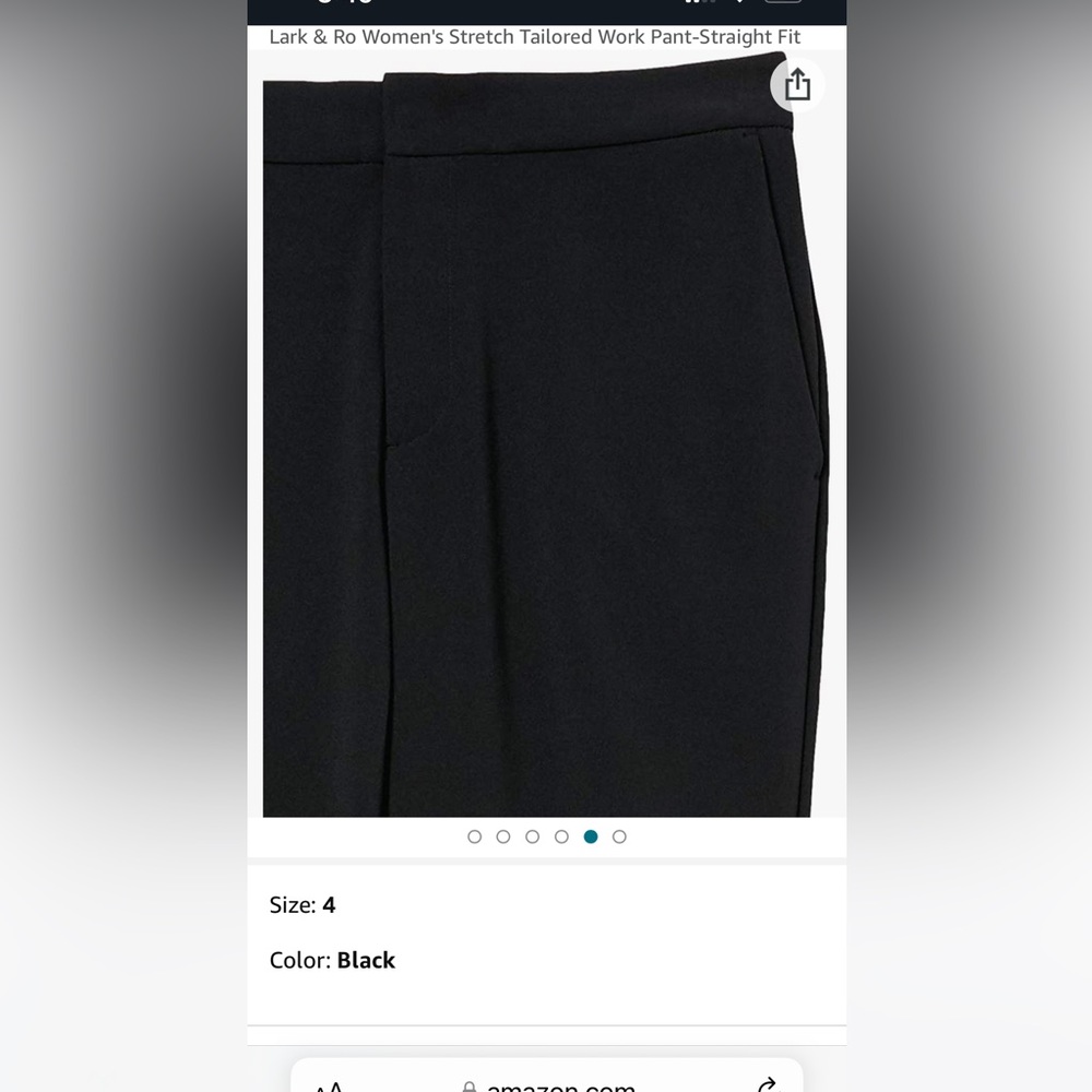 Lark & Ro Size 4  Trousers - Picture 5 of 6